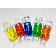 Hand Pipe 5" Glycerin